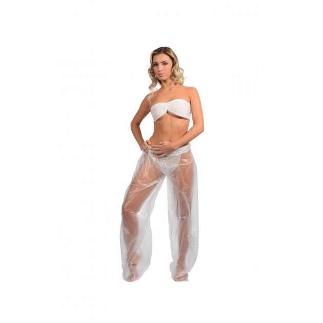 BP25SING - BEAUTENE pantalon, polyéthylène haute densité, 25 pièces pliées individuellement