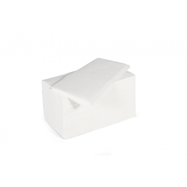 7779V - Pure cellulose paper towel, V folded, for dispenser, 3150 pieces box