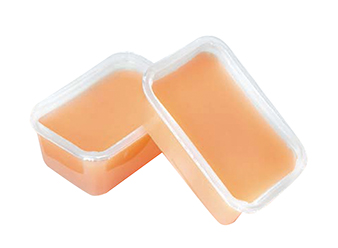 PP - Peach paraffin, 1 kg pack (2 cakes of 500 gr)