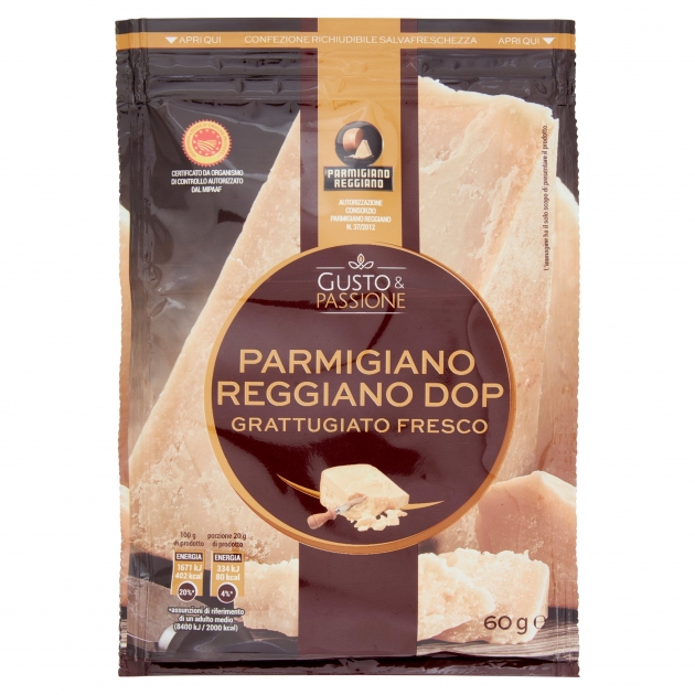 Parmigiano Reggiano DOP Grattugiato Fresco