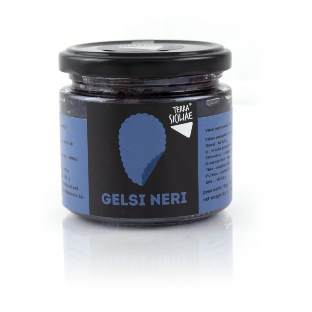 Gelsi Confettura extra di gelsi neri, 240g