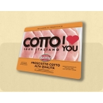 Pannello Cotto I Love You 100% Italiano
